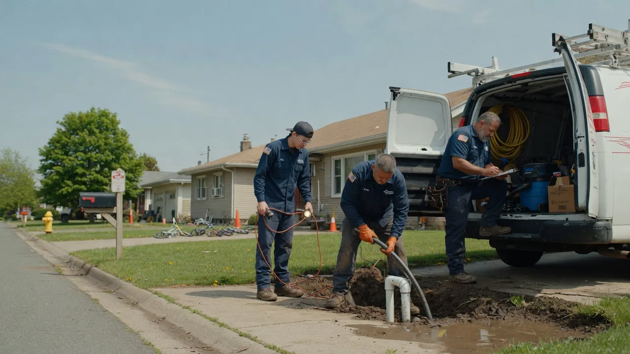Slab Leak Detection in West Liberty, IA near me