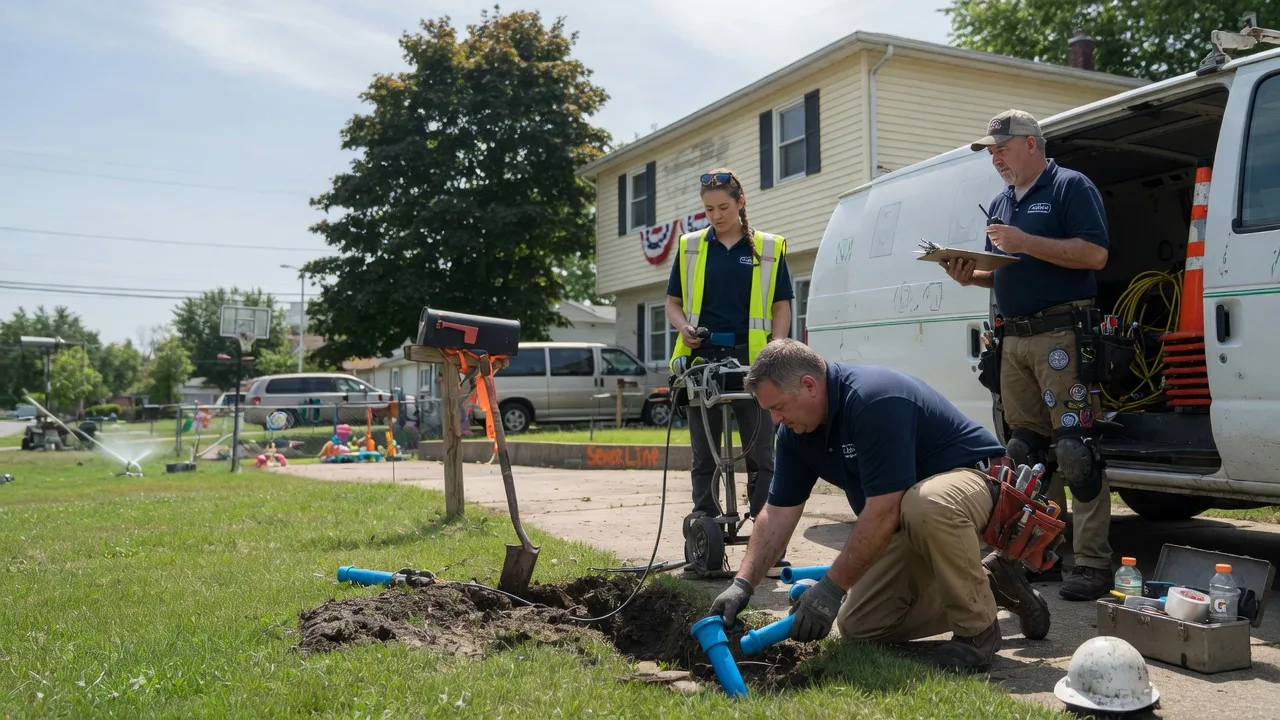Slab Leak Repair in West Liberty, IA near me